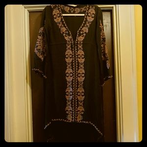 Embroidered dress